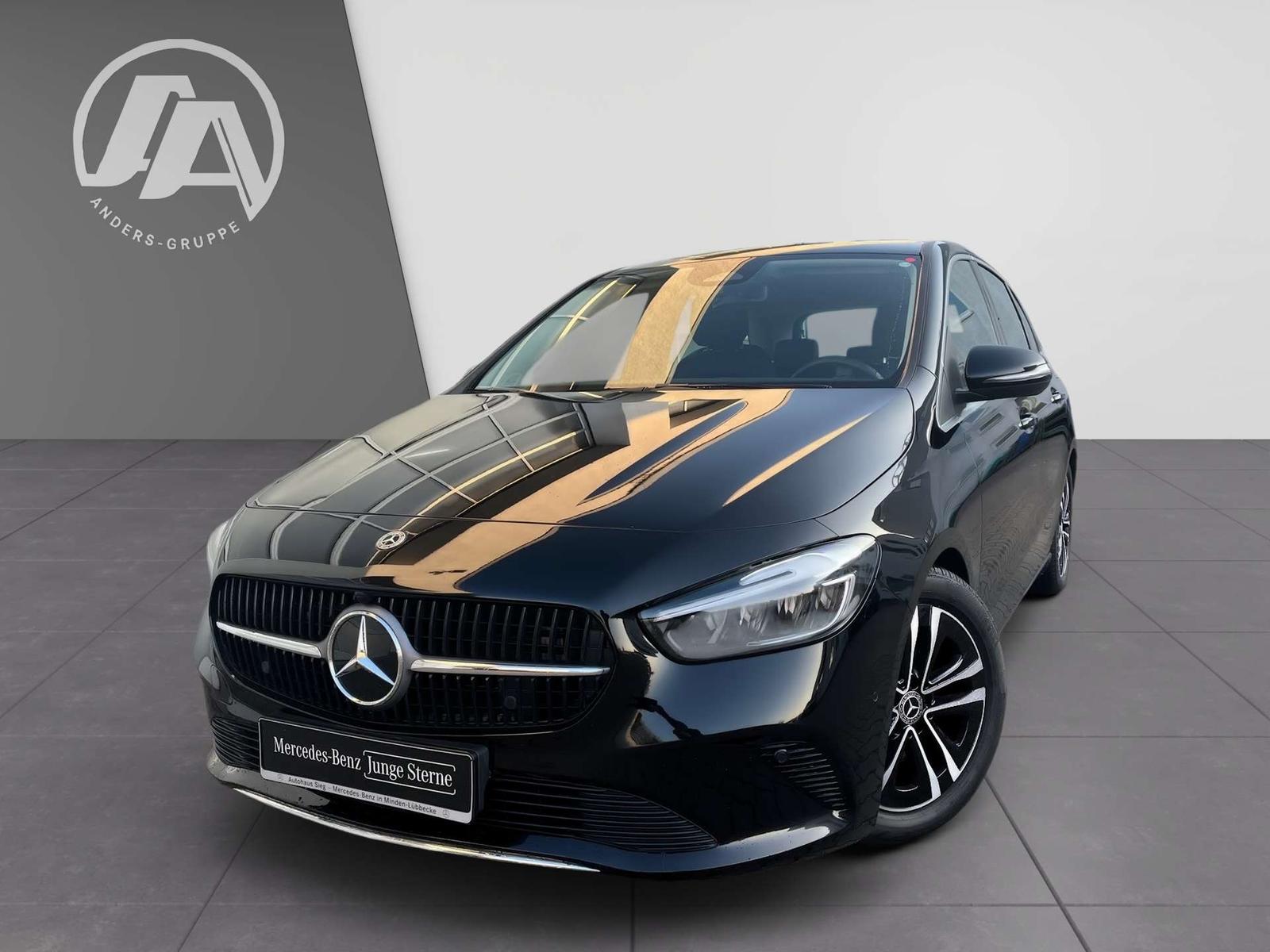 Mercedes-Benz B 180 Progressive+LED+AHK+Navi+Kam.+el. Heckklap