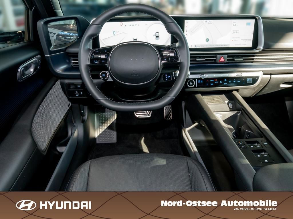 Fahrzeugabbildung Hyundai IONIQ 6 UNIQ Glasdach dig. Außenspiegel LM-Felge