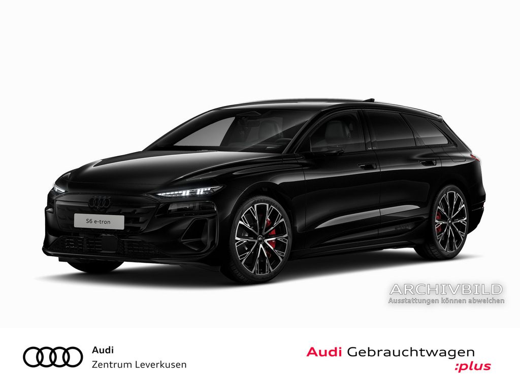 Audi S6 e-tron Avant quattro MATRIX STANDHZ PANO 360°