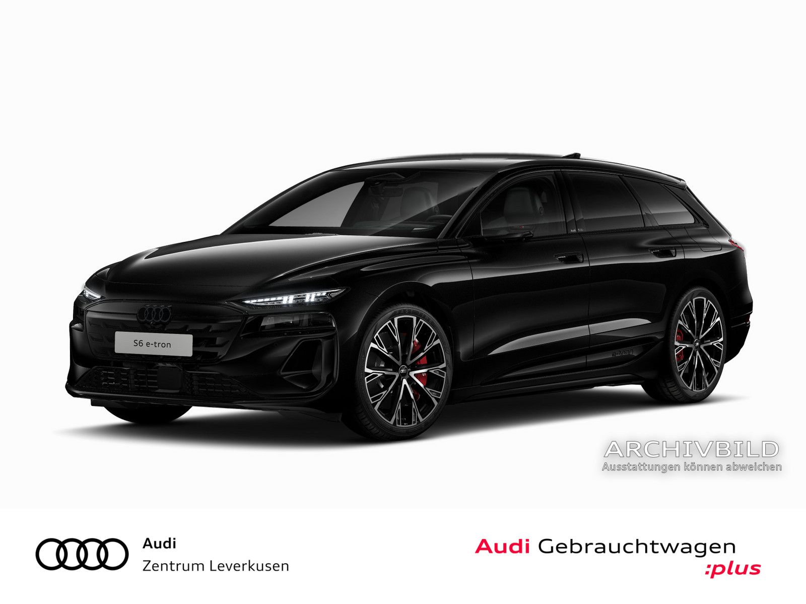 Audi S6 e-tron - Bild 1