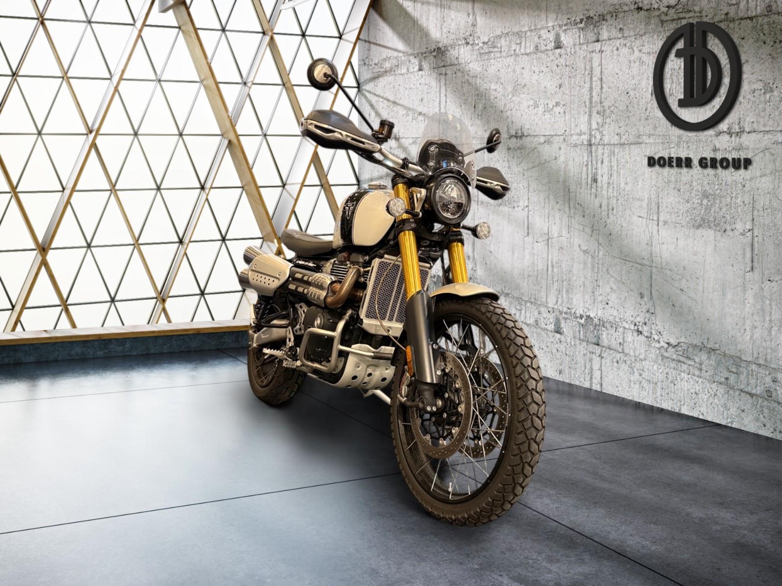 Triumph Scrambler 1200 XE