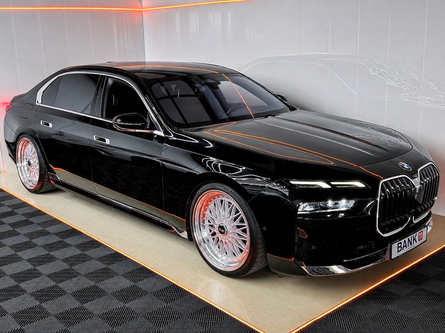 BMW 740 d xDrive 22*BBS/360/B&W/HUD/PANO/ICONIC-GLOW foto 9