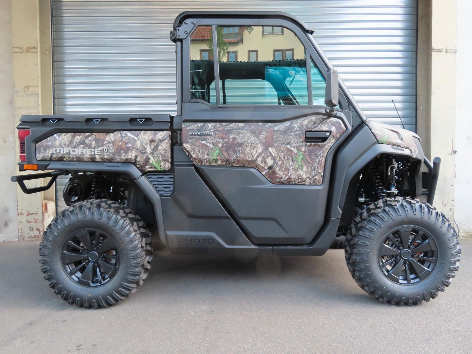 CFMOTO U10 U 10 Pro Highland  Vollkabine T1b