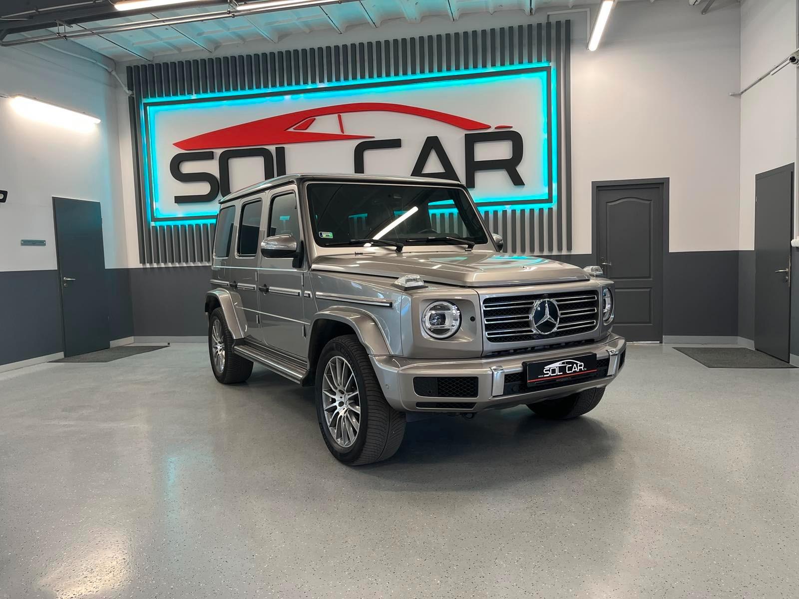 Mercedes-Benz G 500 /360 KAMERA/LED/TOTWINKEL-ASSISTENT