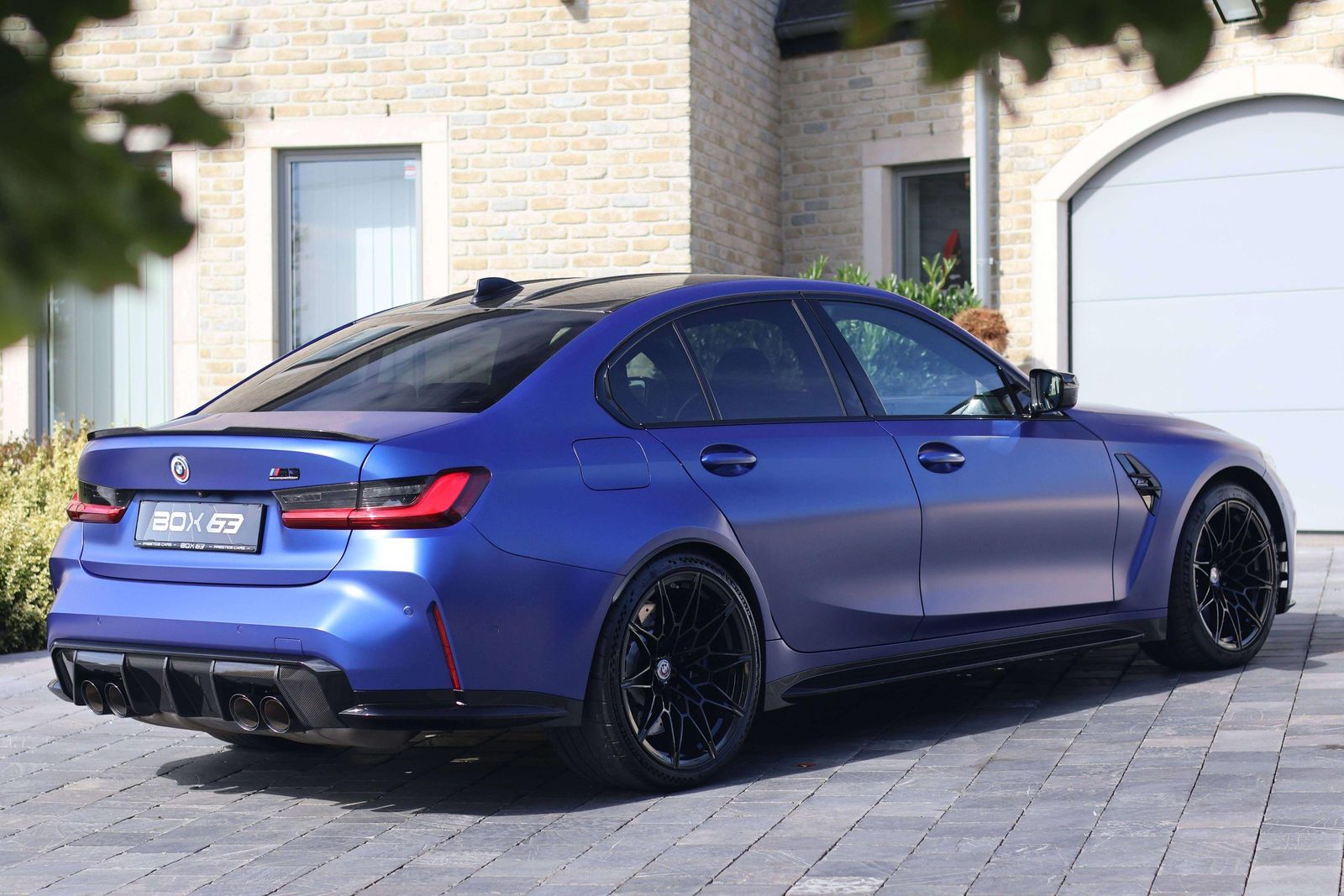 BMW M3 M3 Competition *INDIVIDUAL *Carbon *Harman K  imagem 2