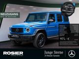 Mercedes-Benz G 580 AMG Sport Exclusive NIGHT SHD MULTIB. LED - blaue Mercedes-Benz G 580
