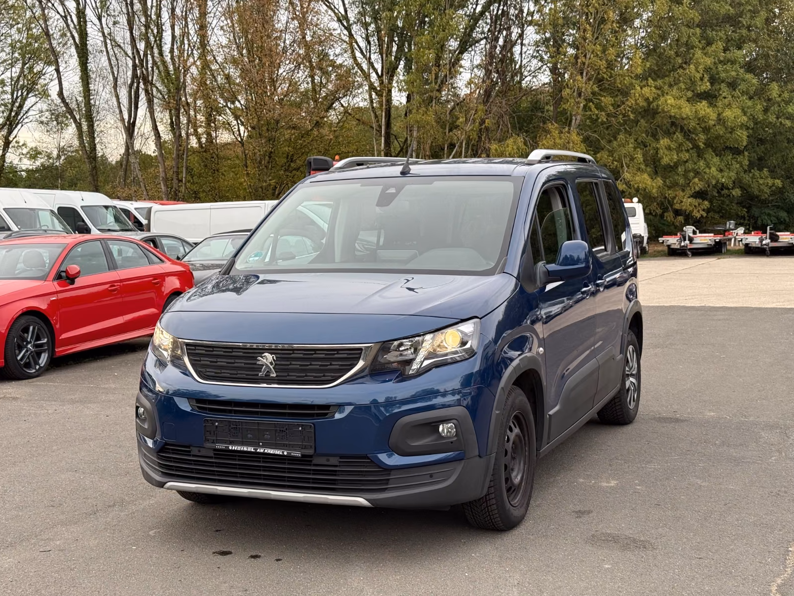 Peugeot Rifter Allure L1 TÜV-05/28