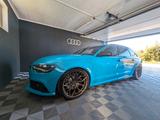 Audi RS6 4.0 TFSI tiptronic quattro Avant V8 TOP - Audi RS6: Schwarz, Metallic