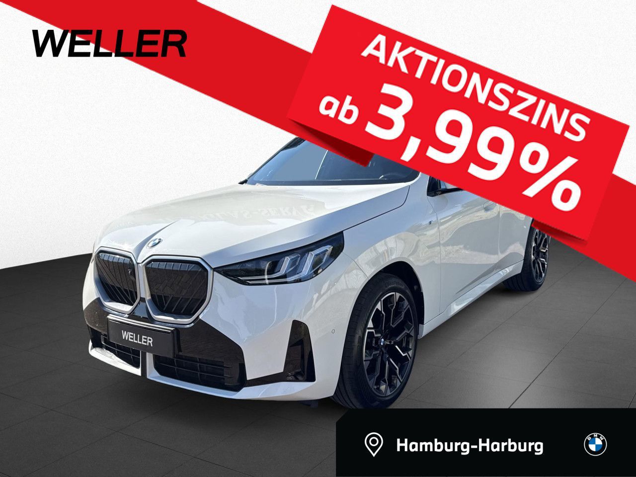 BMW X3 20 xDr M SPORT LivePr,AHK,20",Lea.o.Anz.458,-