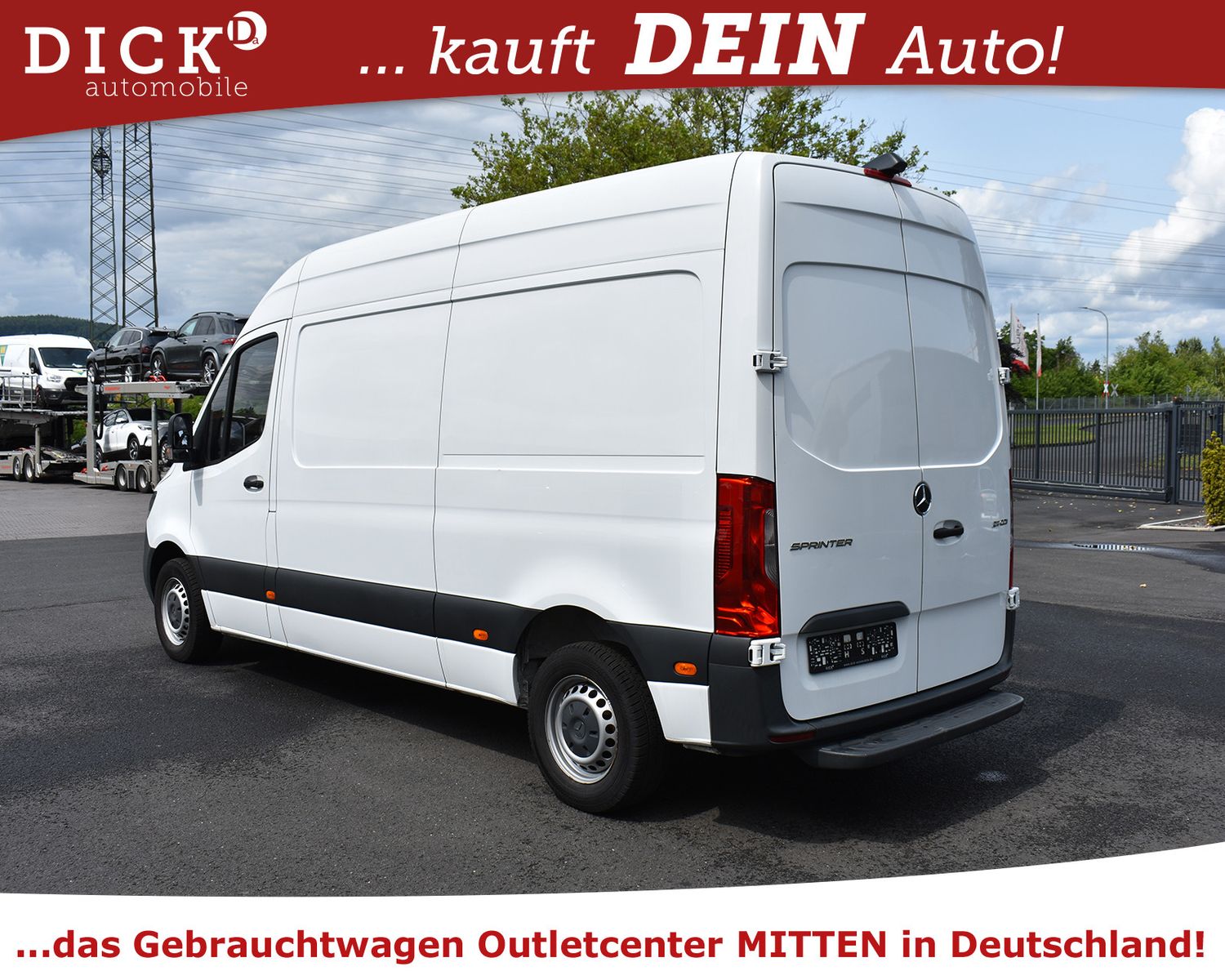 MERCEDES-BENZ Sprinter 211 CDI FWD >LANG+HOCH+MFL+KAMERA+CARPL - Image 6
