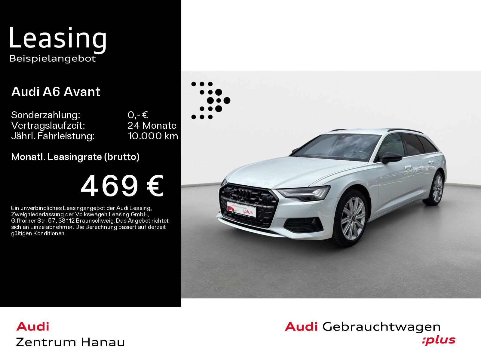 Audi A6 Avant 50 TFSIe qu. S-LINE*0,99%-Finanz*NAVI-P
