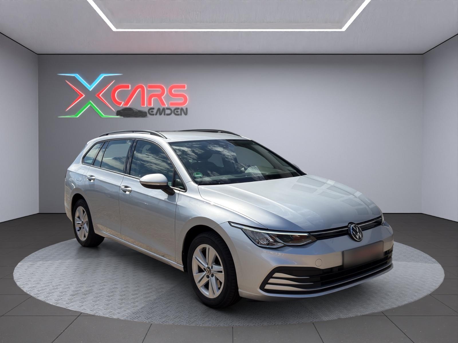 Volkswagen Golf VIII Variant 2.0 TDI Life/Navi/LED/SHZ, миниатюра 8