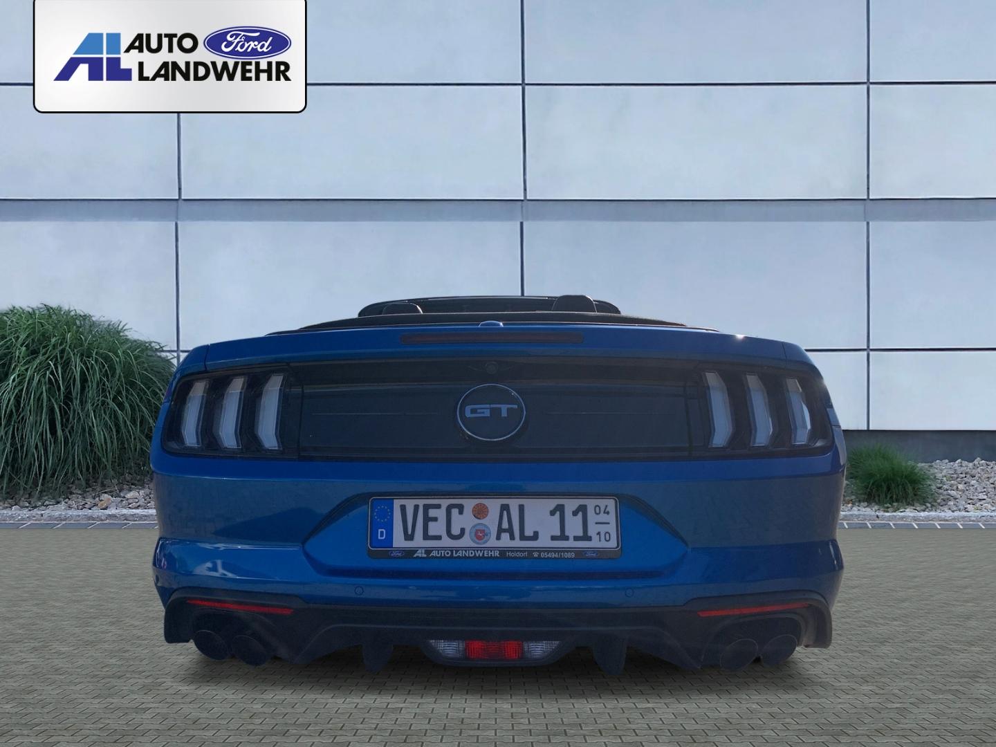 Ford Mustang GT Convertible 5.0 Ti-VCT V8 EU6d-T Spor