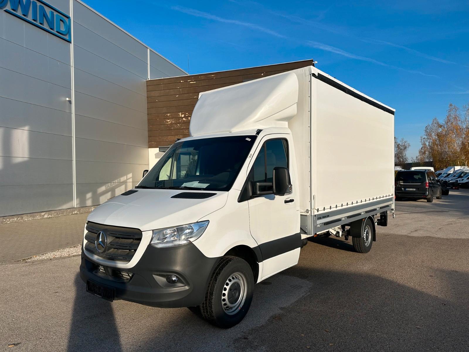 Mercedes-Benz Sprinter 317/4325 Flatbed Tarp.+Tail lift *STOCK