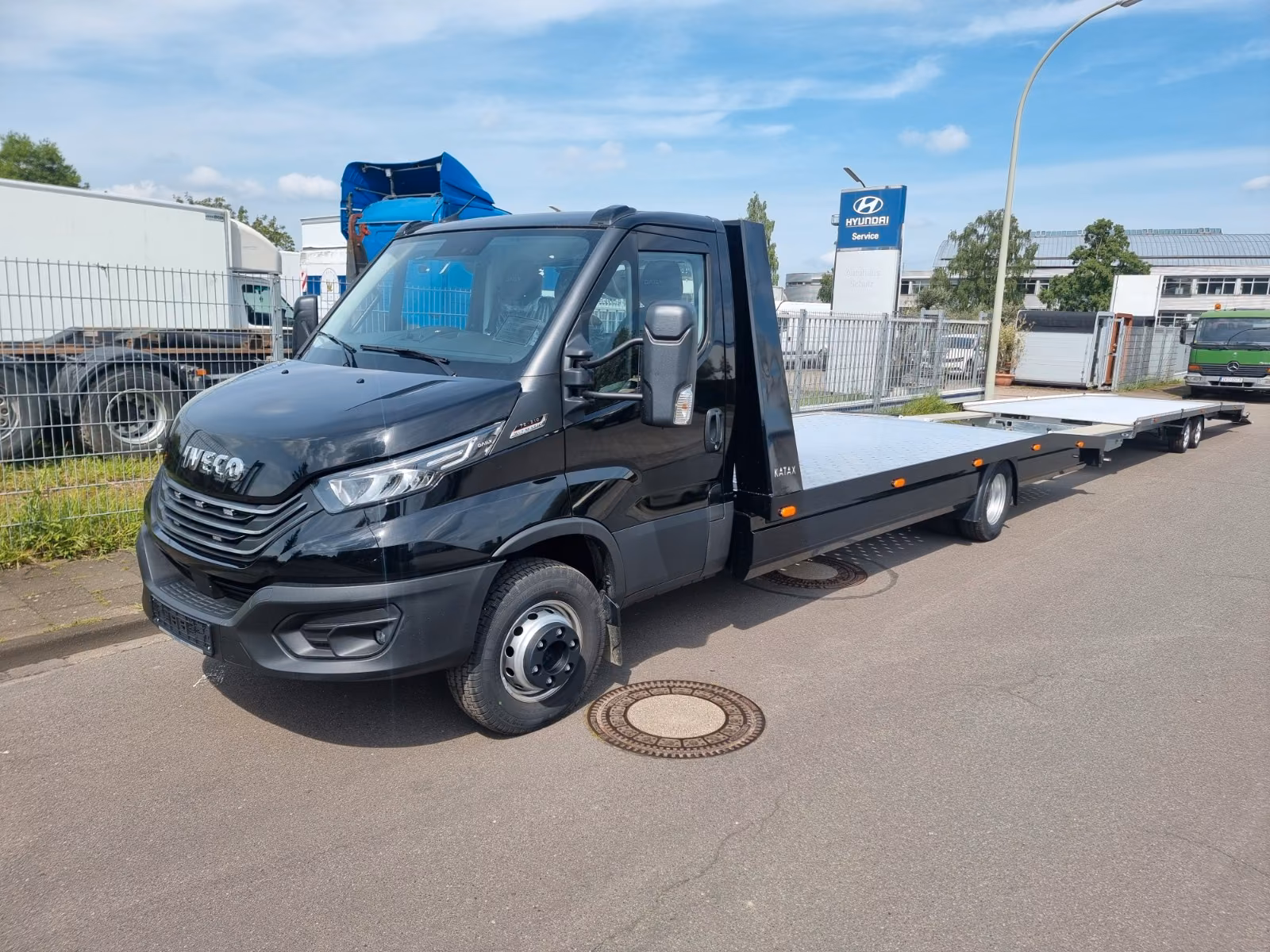Iveco Daily 72C21 H A8 P/Vollausstattung/4T Nutzlast
