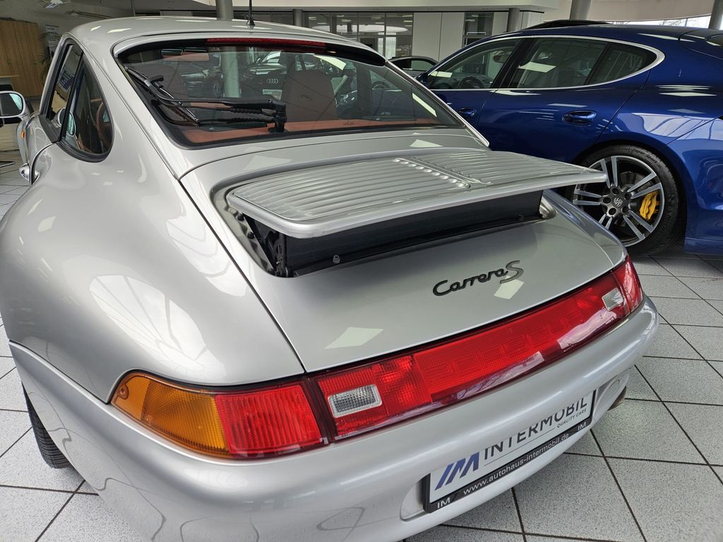 Porsche 911 (993) Carrera S Coupe*ORIGINAL*Leder*Klima*