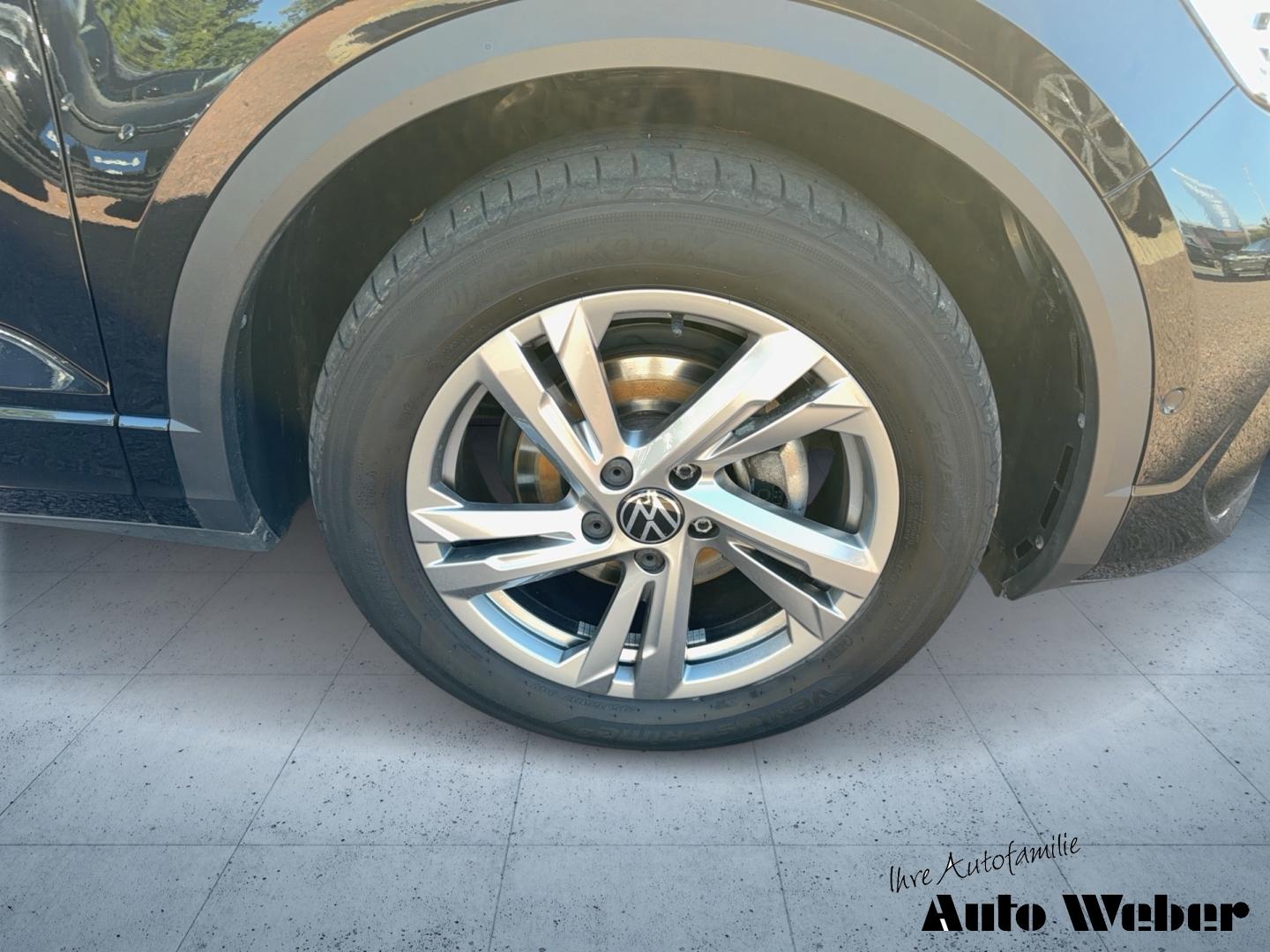 Volkswagen T-Roc 2.0TDI R-Line LED Navi AHK Fahrschule, миниатюра 7