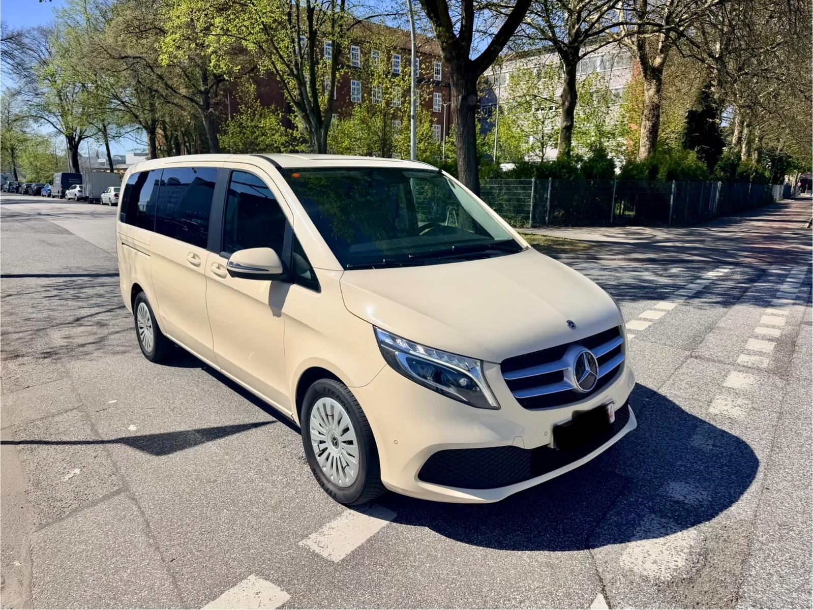 Mercedes-Benz V 250 d Aut. lang,Navi,Led,Kamera,8.Sitze