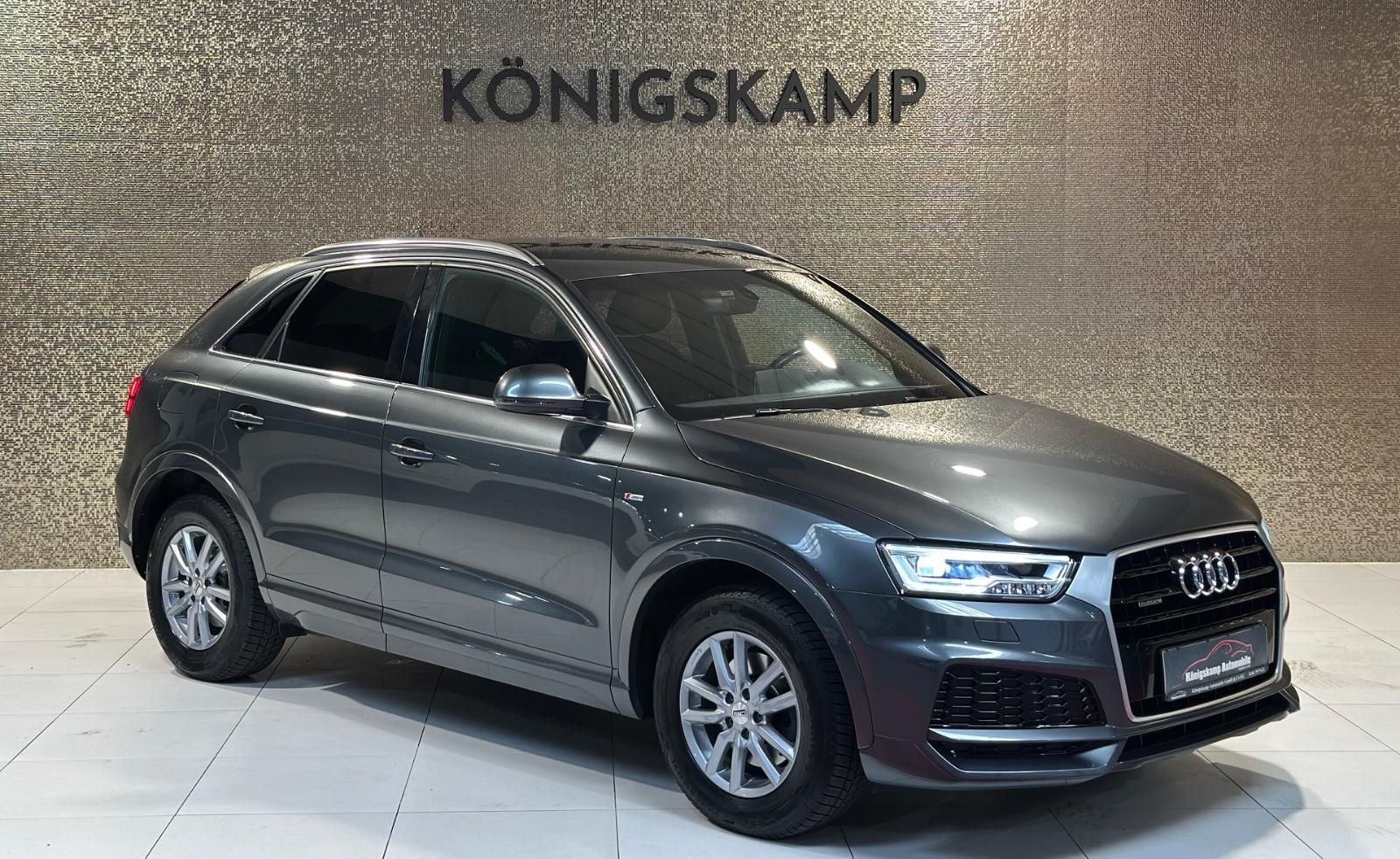 Audi Q3 sport quattro S-Line * AHK * PDC * SHZ *
