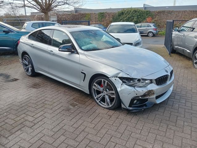 BMW 420 Baureihe 4 Gran Coupe 420 d xDrive M Sport