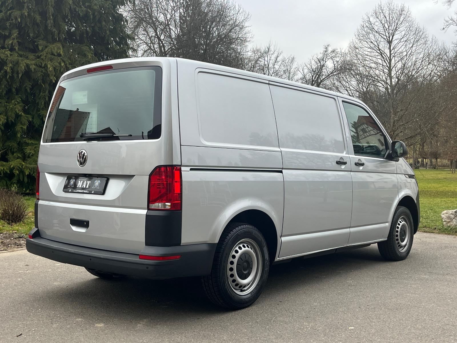 Volkswagen T6 Transporter T6.1 BOTT REGALS. TEMP. SHZ NAVI KLIMA 1.HAND, миниатюра 12