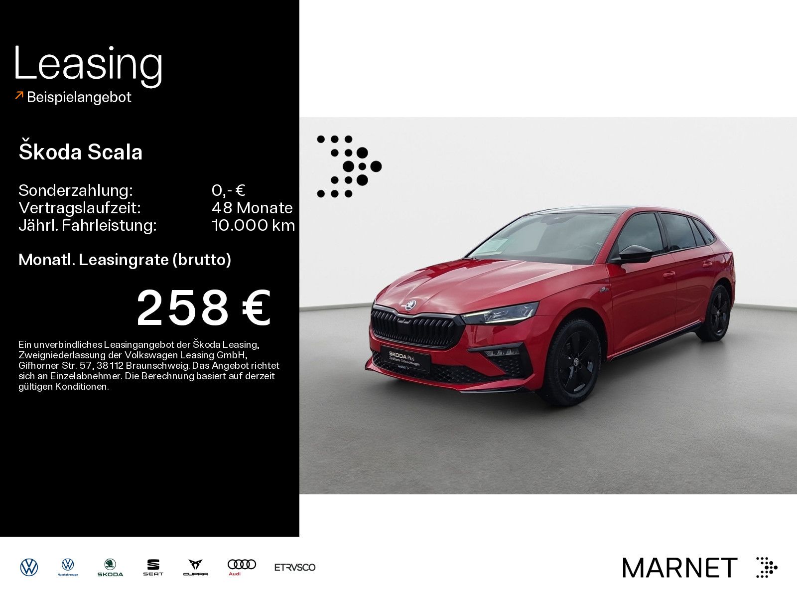 Skoda Scala 1.5 TSI Monte Carlo DSG Navi*Pano*Keyless*