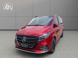 Mercedes-Benz V 220 Kompakt MBUX*AMG*AHK 2,5t*Distronic*STYLE - Mercedes-Benz V 220: Rot