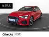 Audi S3 Sportback Matrix LM 18" Navi RFK ACC B&O - rote Audi S3