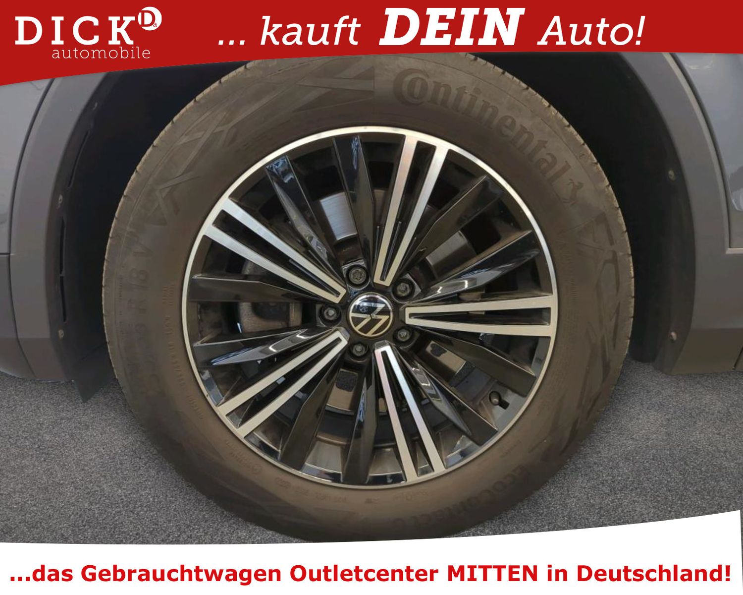 Fahrzeugabbildung Volkswagen Tiguan 2.0d 4Mot AT7 Eleg LED/ACC/NAVI/VIRTU/AHK