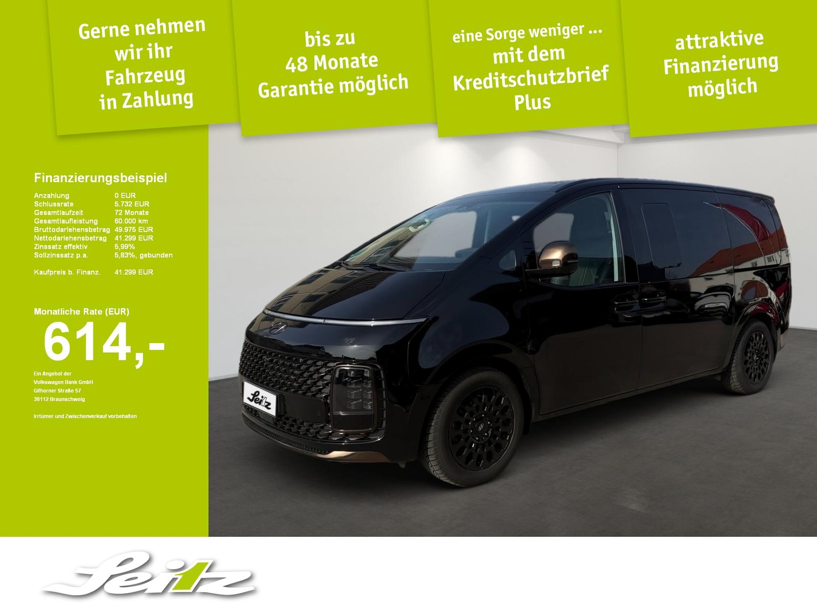 Hyundai Staria 2.2 CRDi 4WD Signature *7S*BOSE*LED*PDC*