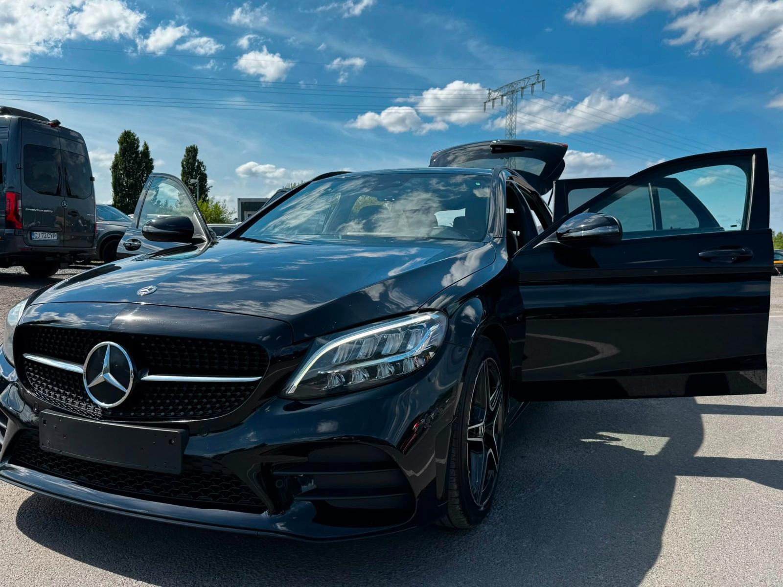 Mercedes-Benz C 220 C T-Modell C 220 d T Night Edition
