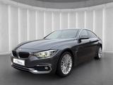 BMW 420 d Gran Coupé Luxury Line+AHK+BUSINESS PAKET+ - graue BMW 420