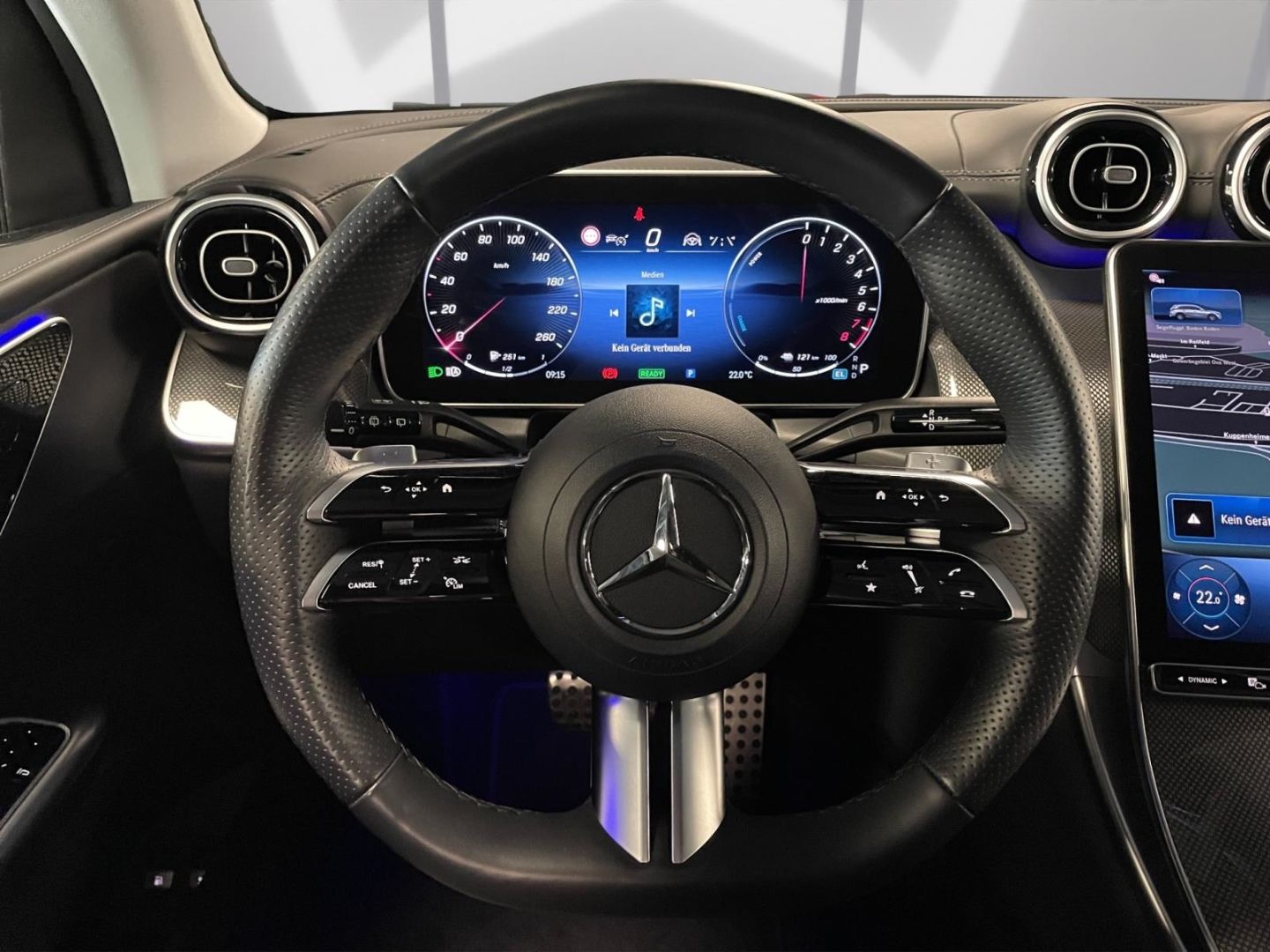 Mercedes-Benz GLC 300 e 4M AMG Premium Night AHK Pano FAP 360° foto 7