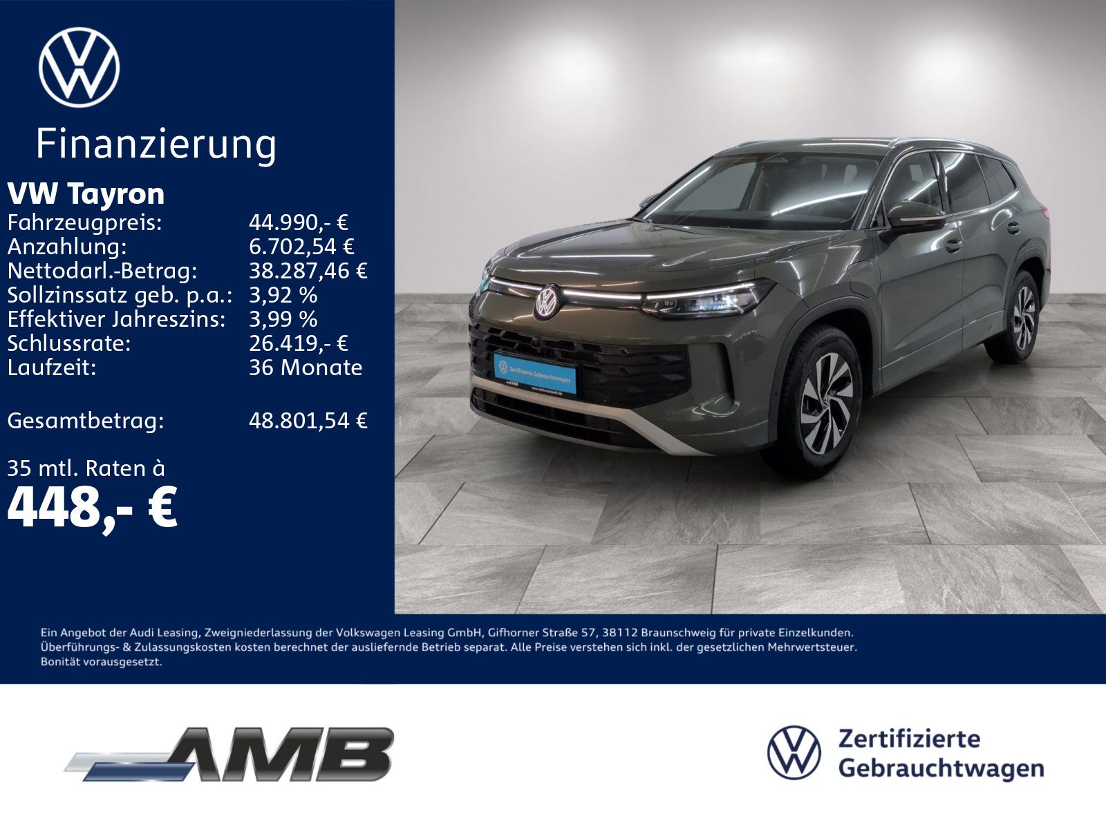 Volkswagen Tayron Life 1.5 eHybrid AHK LED IQ.Drive 02.31Ga foto 1