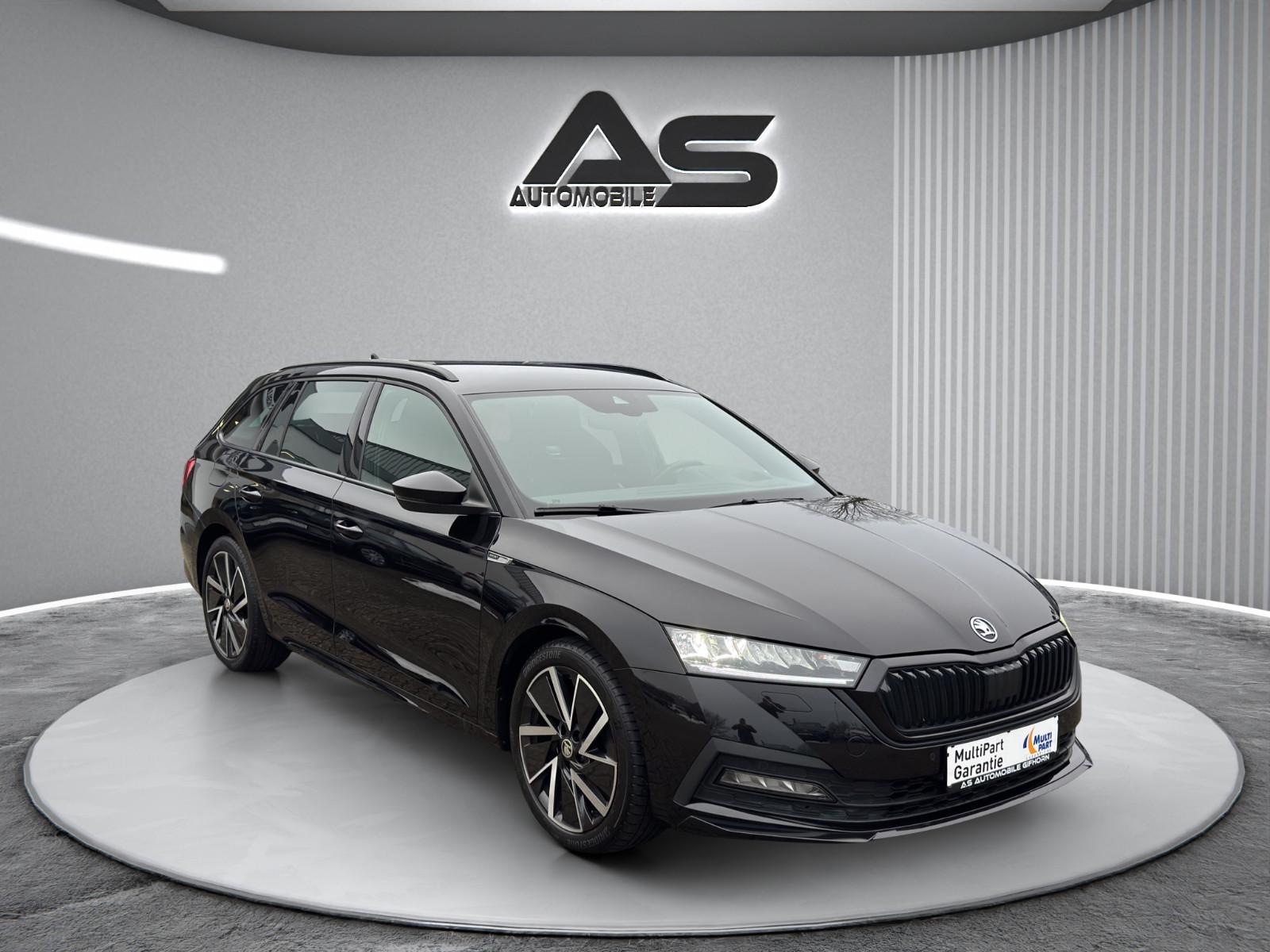 Skoda Octavia Combi 2.0 TDI DSG Sportline Stdhz. DCC