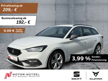 Seat Leasingangebot: Seat Leon ST 1.5 eTSI DSG FR-LINE LED+NAV+ACC+SHZ+RFK