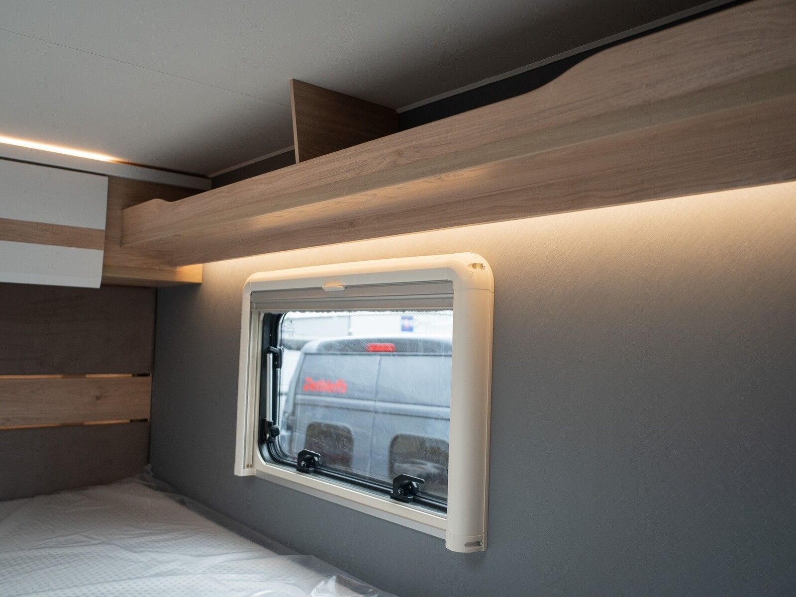 Fahrzeugabbildung Dethleffs Just Camp Active T 7052 EB AKTION*Hubbett*MJ26