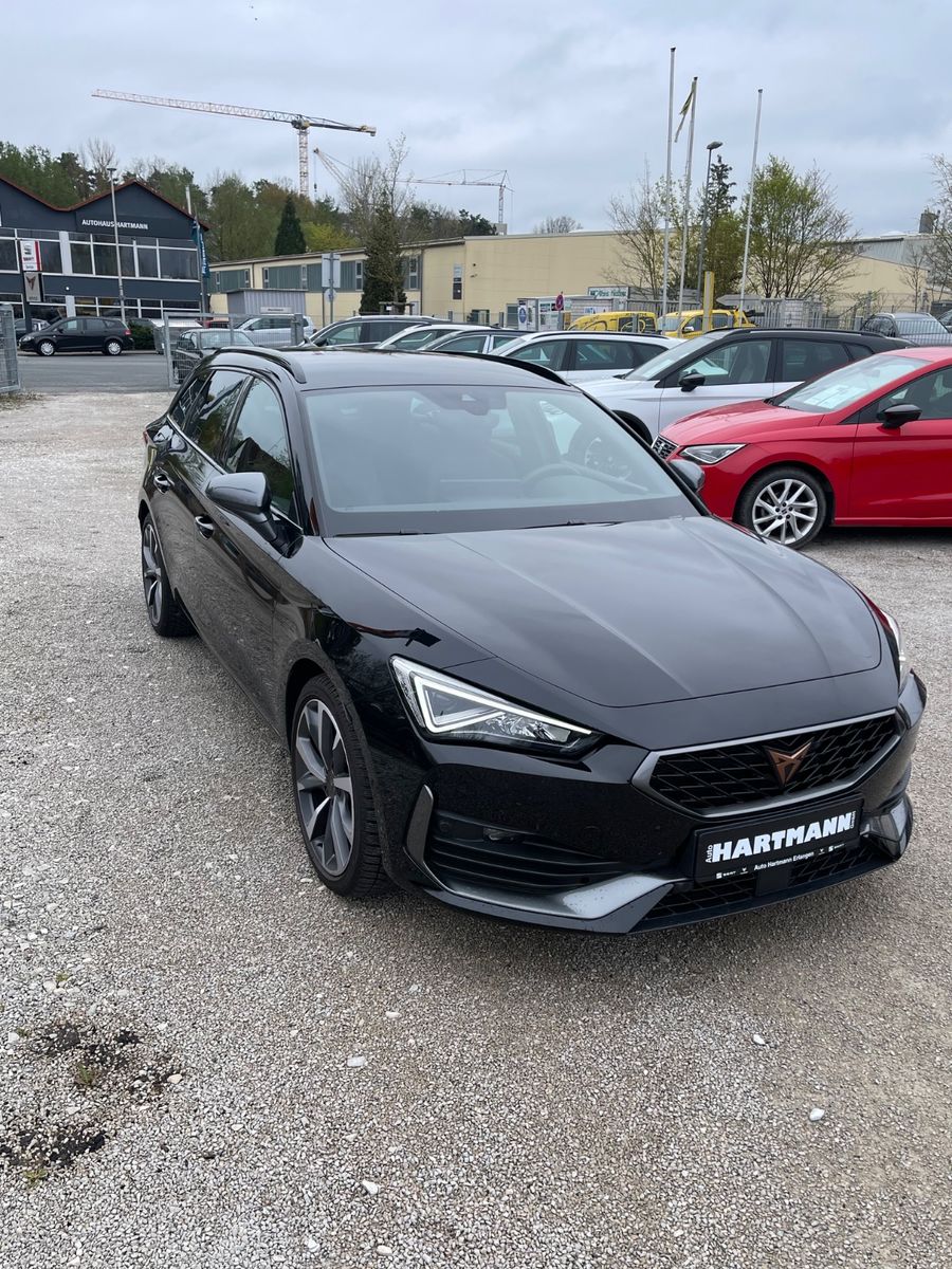 Cupra Leon Sportstourer, Navi, SHZ imagem 3