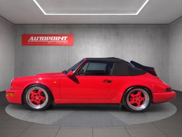 Porsche 964 Carrera 2 Cabrio Speedline 3 teilig 6 gang, Bild 3