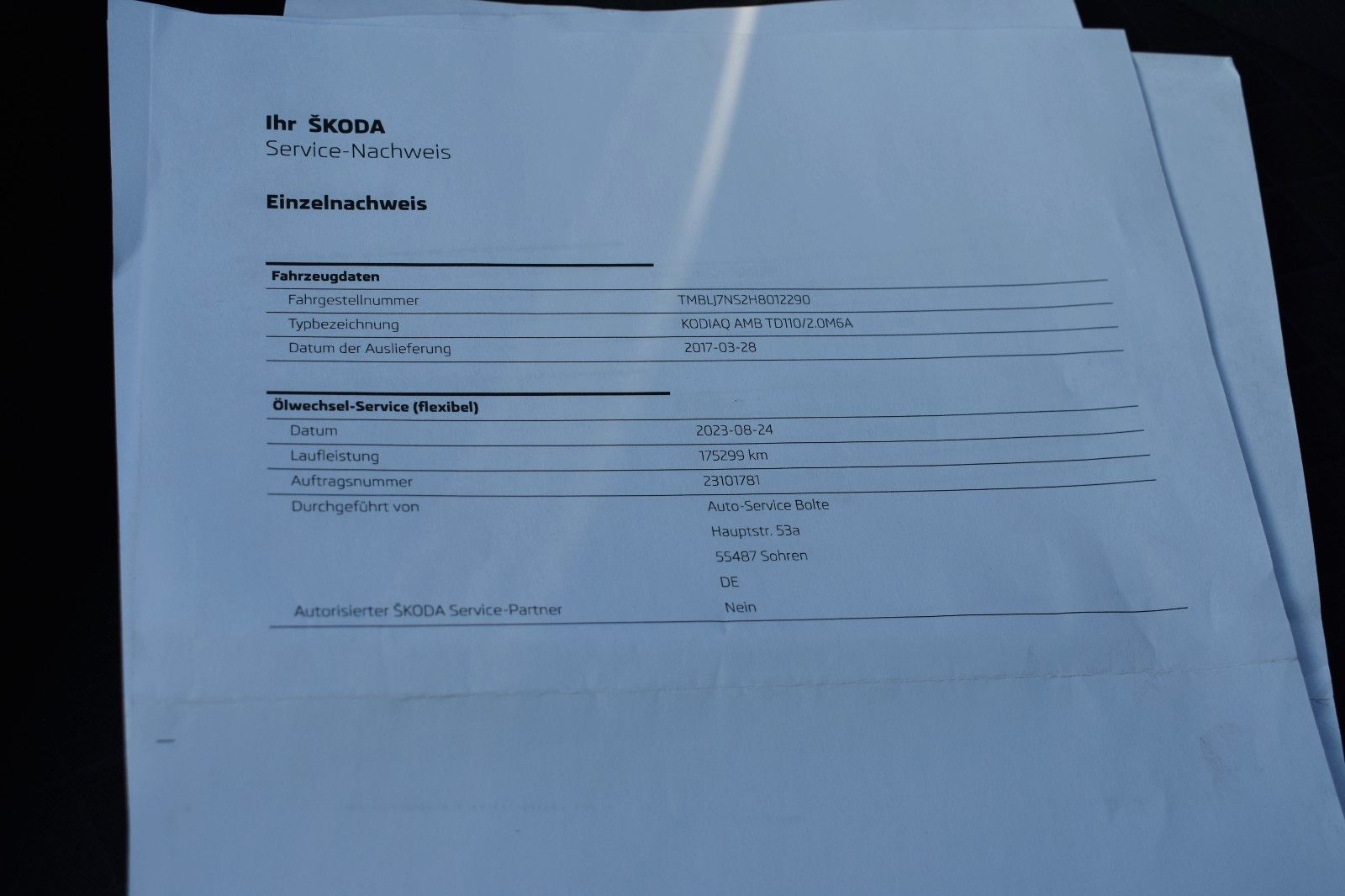 Fahrzeugabbildung SKODA Kodiaq Ambition 4x4