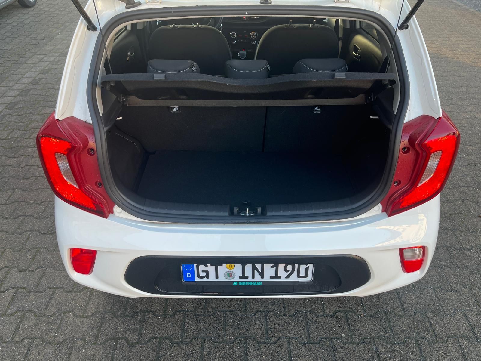Fahrzeugabbildung Kia Picanto Vision Navi Autom.