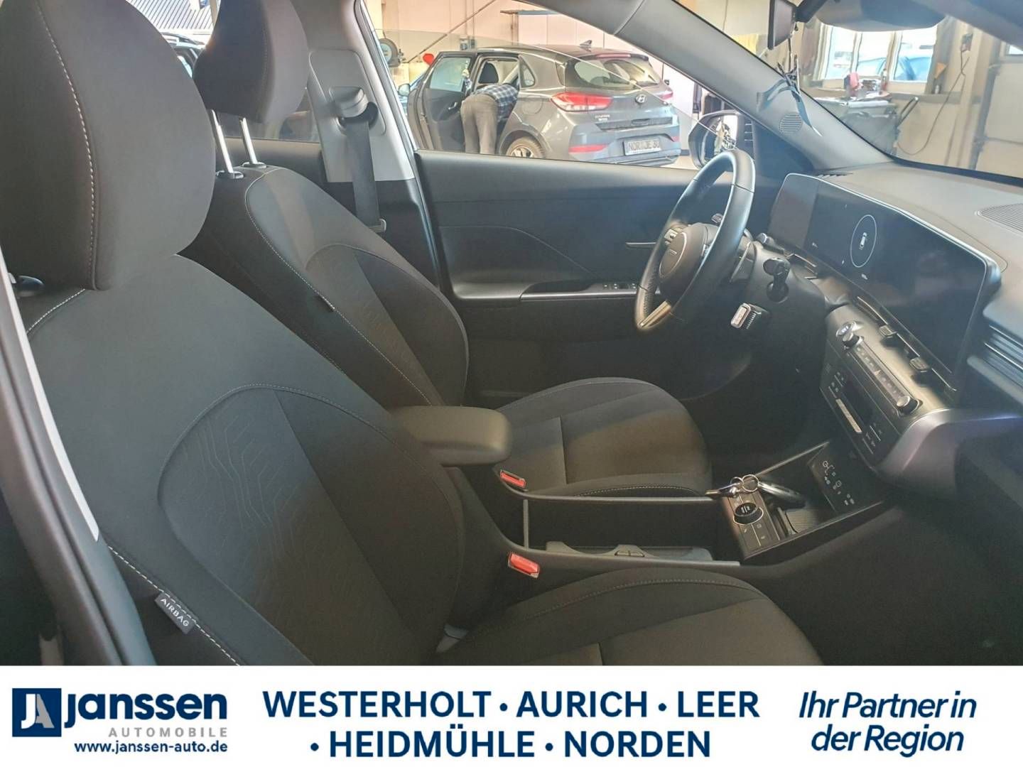 Fahrzeugabbildung Hyundai KONA  TREND