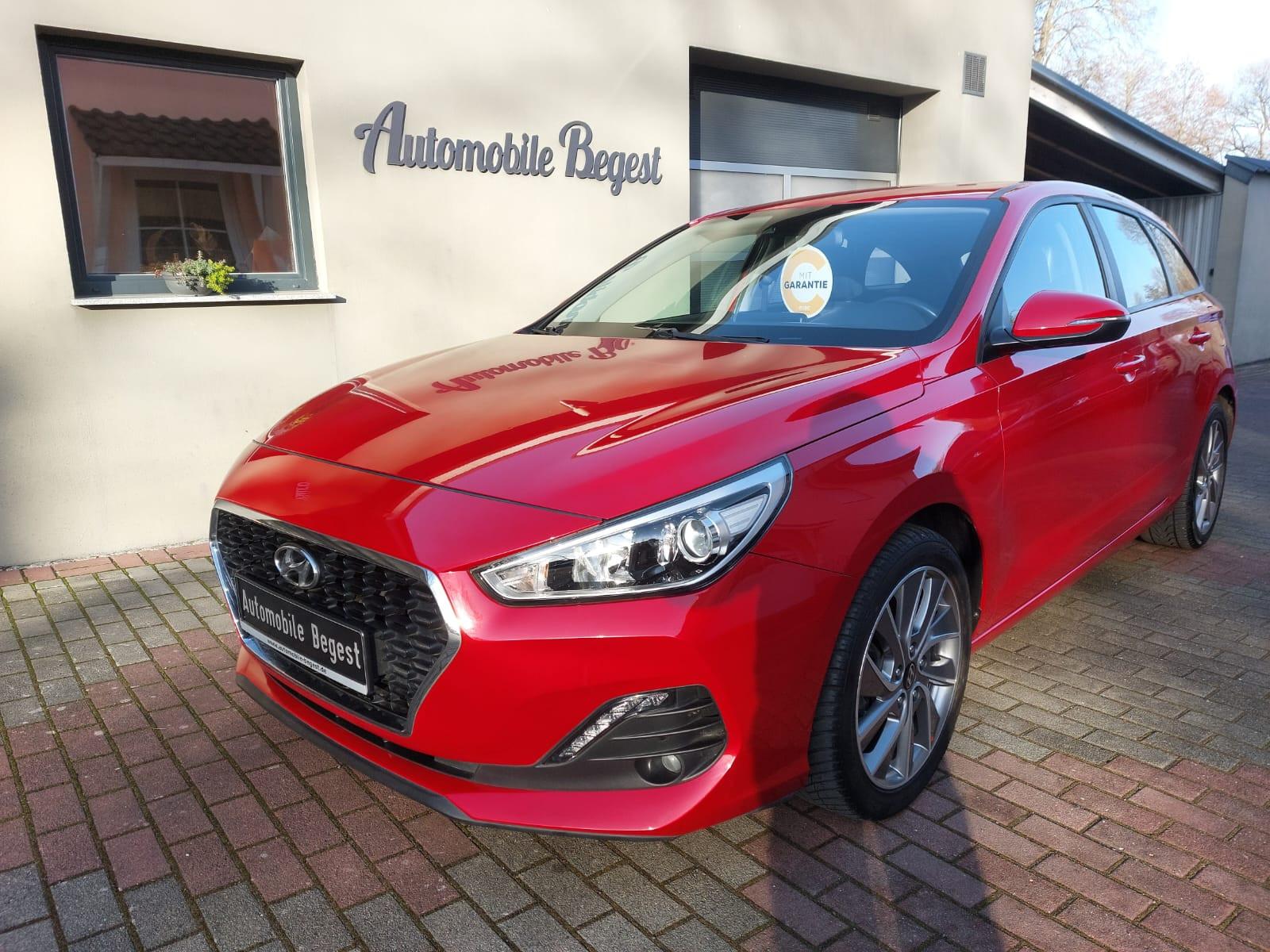 Hyundai i30 1.4 AHK+65TKM+KAMERA+SCHECKHEFT+GARANTIE+TOP