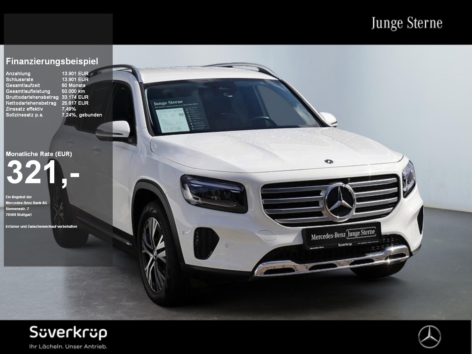 Mercedes-Benz GLB 180 d , PROGRESSIVE 360 AHK DISTR KAMERA PDC