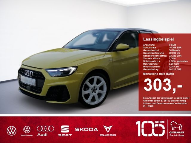 Audi A1 Sportback S-LINE 25 TFSI 95PS OPTIK-BLACK LED