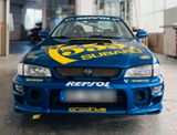 Subaru Impreza GC8 Rallye-Fahrzeug - Subaru: Rally