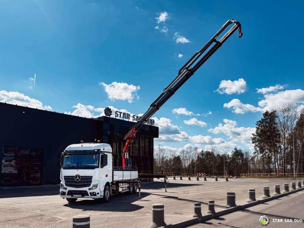Mercedes-Benz  ACTROS 3351 NEW 6x4 Fassi F485 Crane
