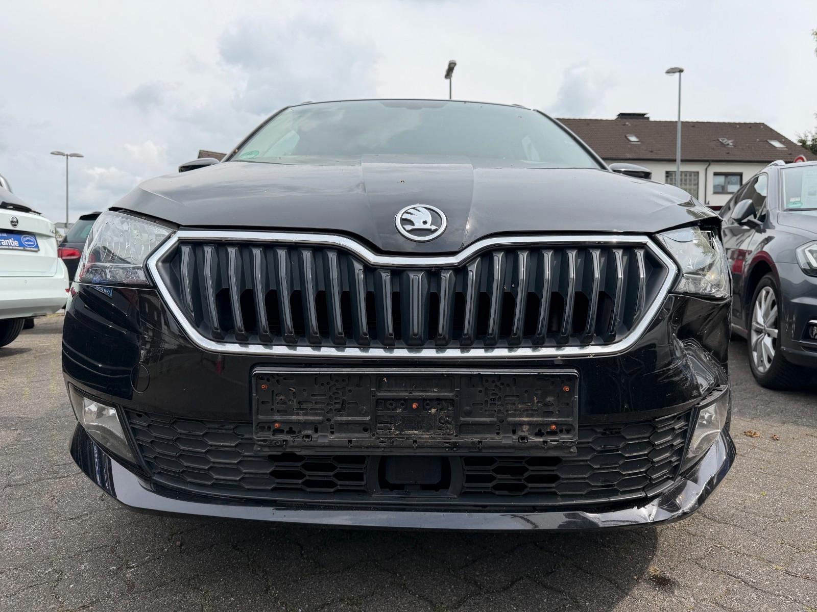 Skoda Fabia Combi Clever Unfallfahrzeug