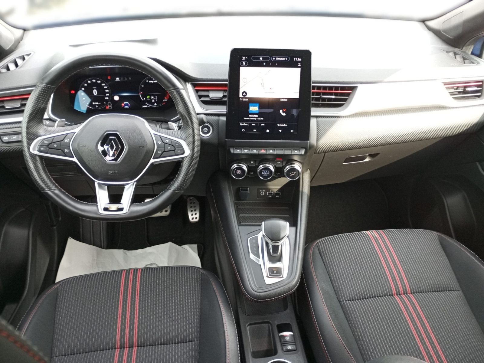 Fahrzeugabbildung Renault Captur R.S. Line 160 Navi DCT