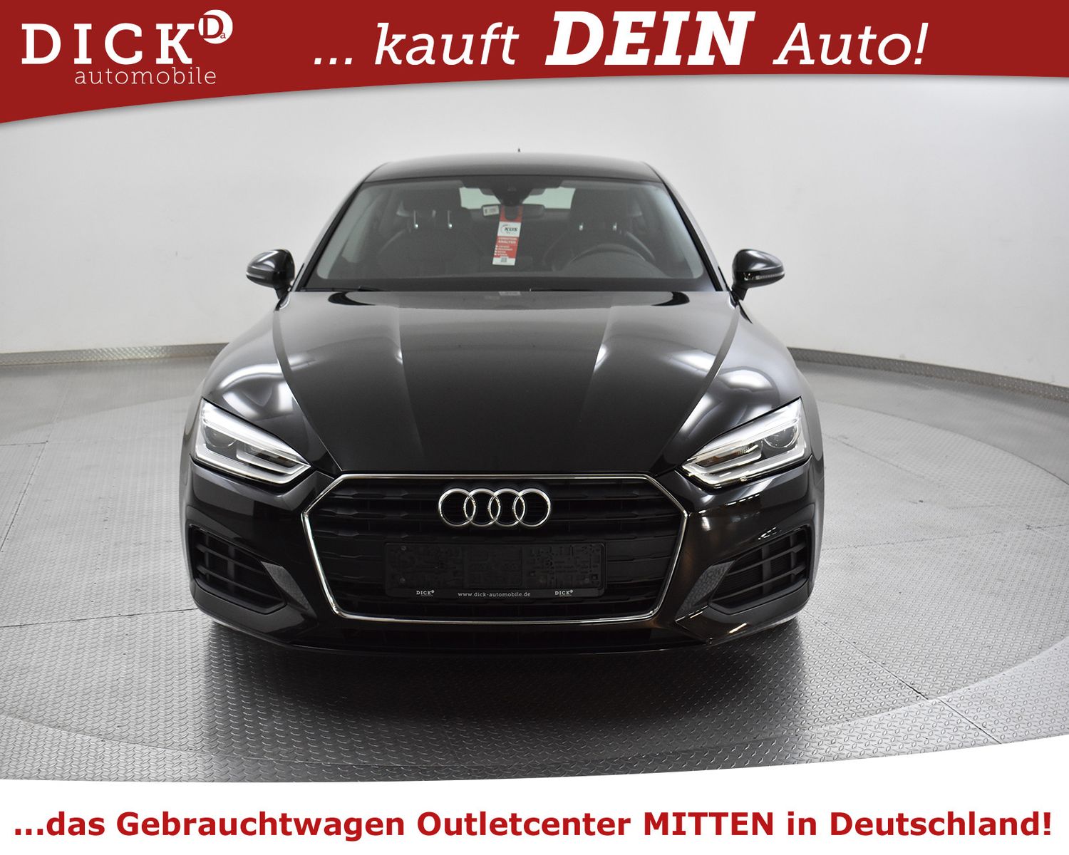 AUDI A5 SB 40d S-Tr. Sport LEDER+NAVI+XENON+APS+TEMP - Image 3